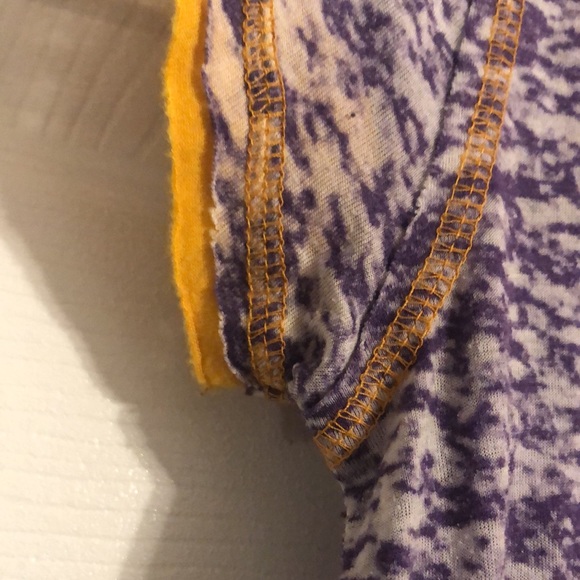 LSU Team Sport Top in Medium- in EUC - Simply Sporty Made in USA 🇺🇸 - Picture 4 of 5